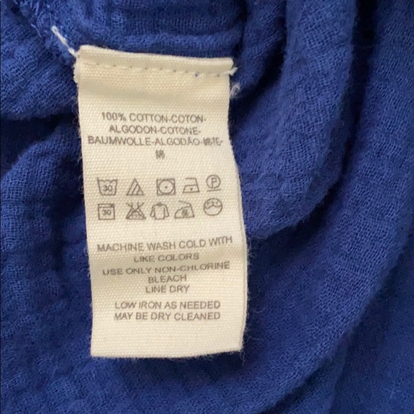 FREE PEOPLE blouse size small - Picture 7 of 7